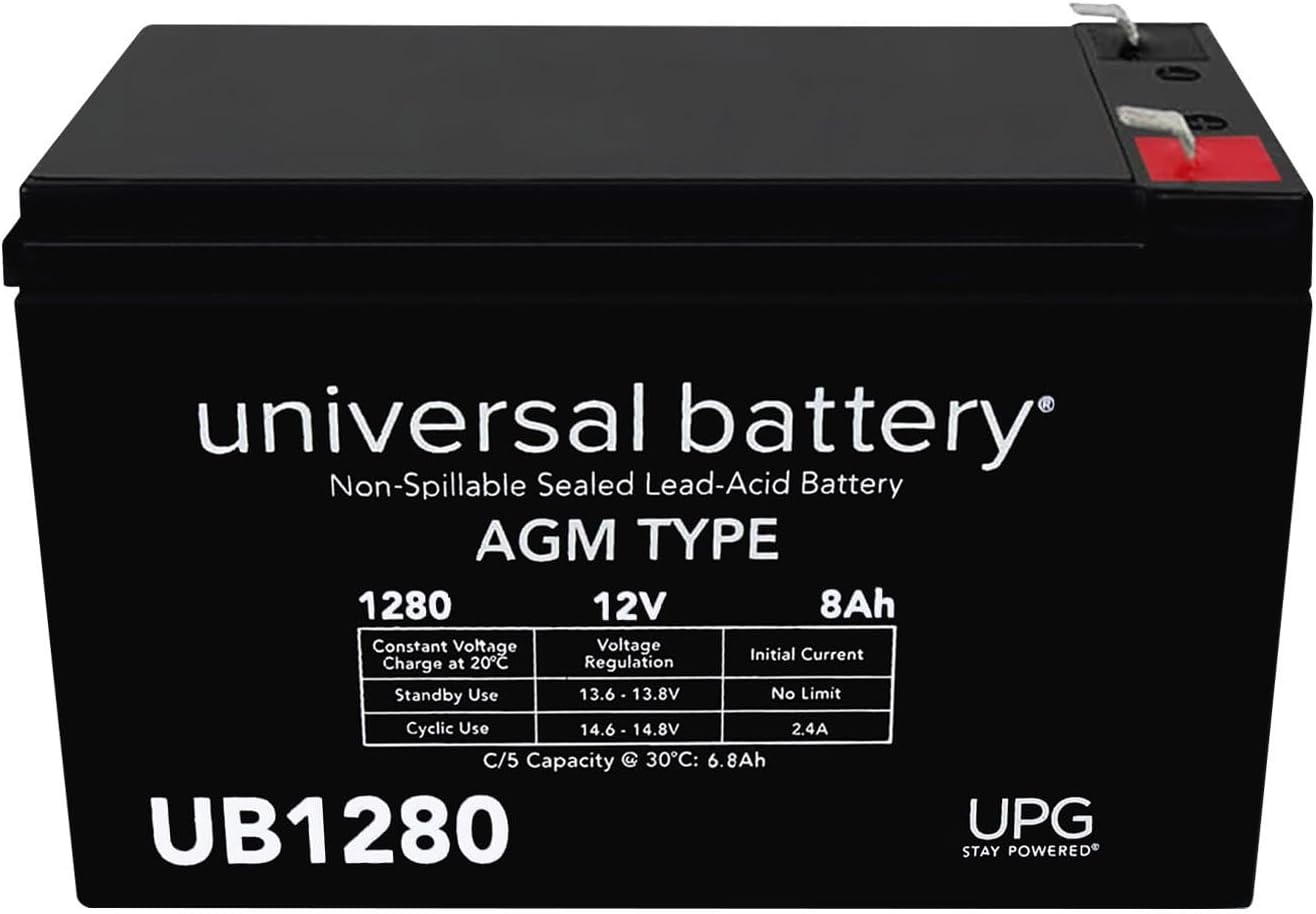 UPG UB1280 12V 8Ah battery product photo 4